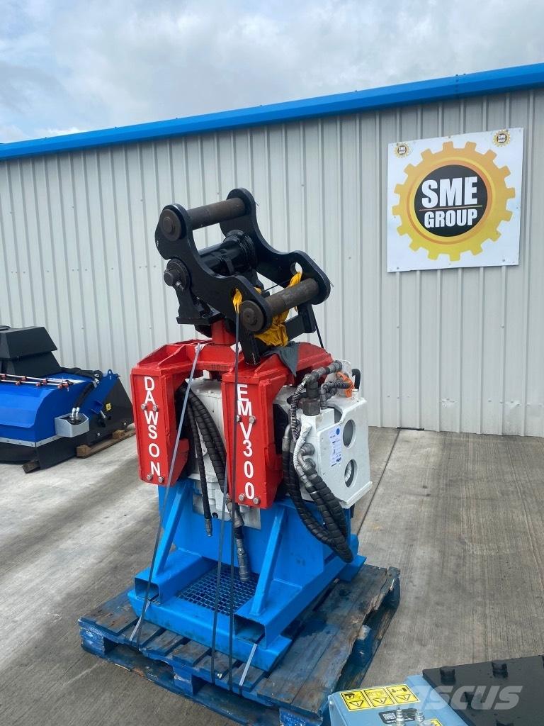  Dawson EMV300 Хидравлични чукове за набиване