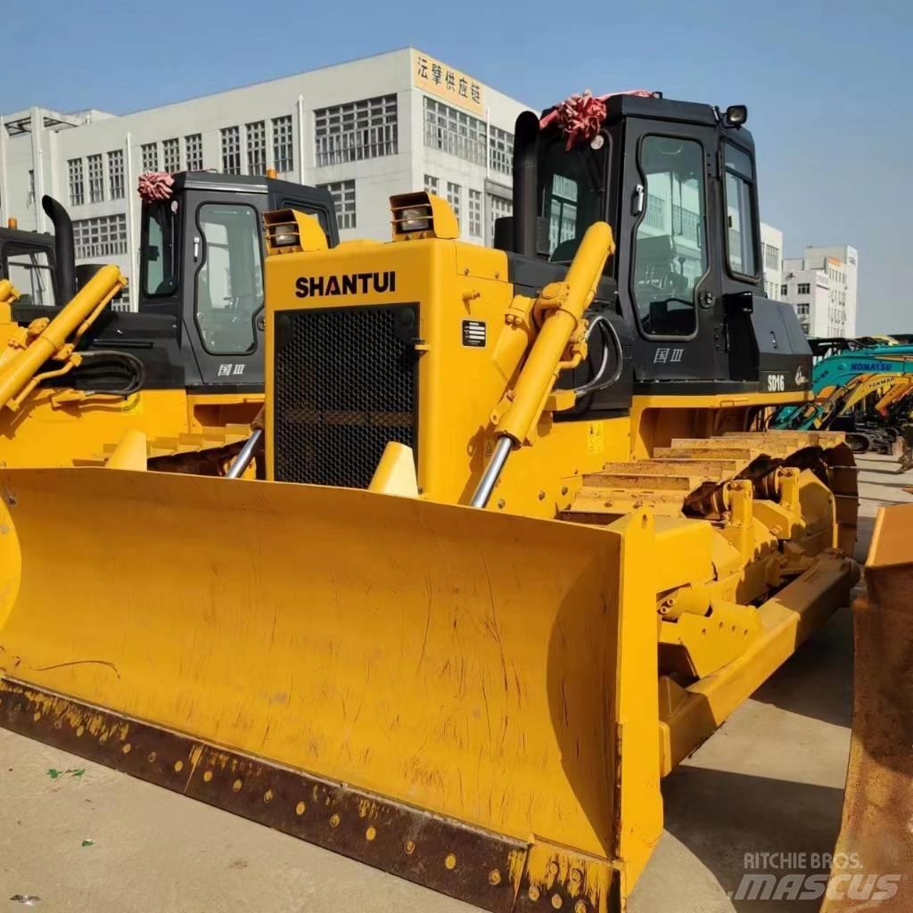Shantui SD 16 Верижни булдозери
