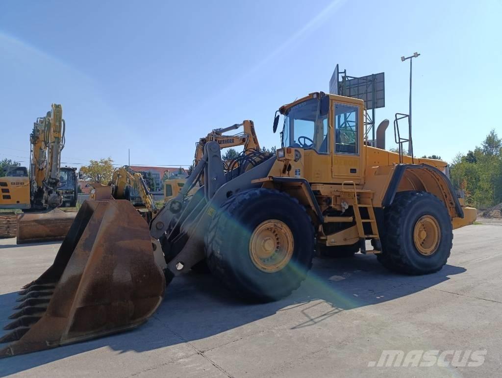 Volvo L 180 E Колесни товарачи