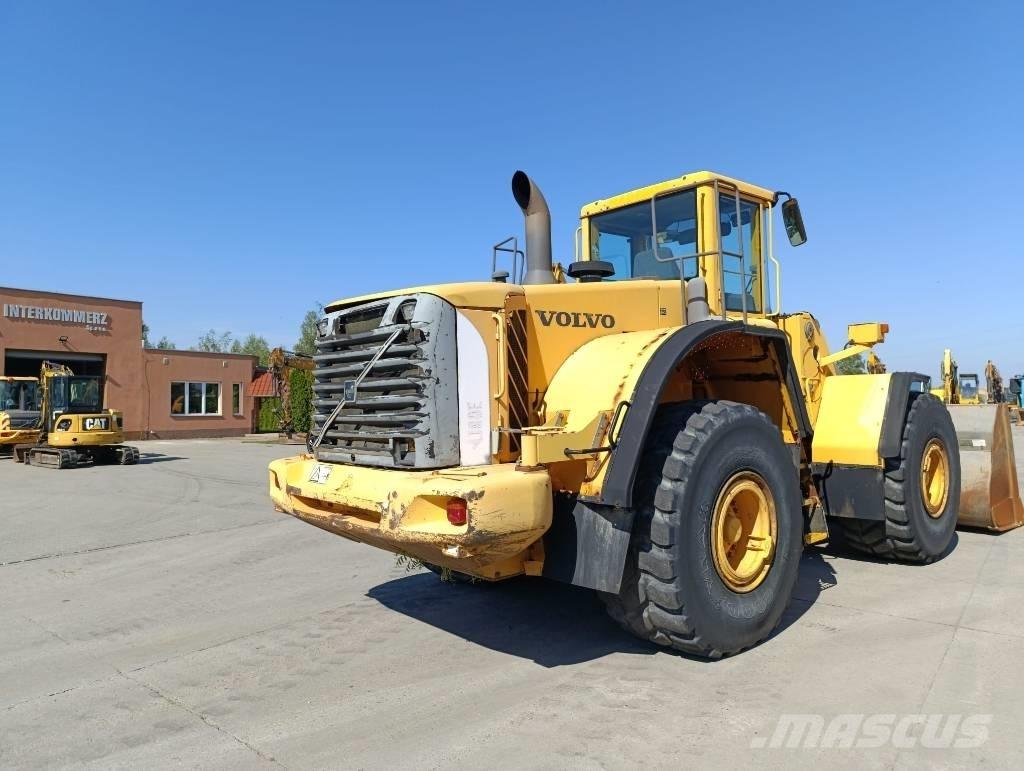 Volvo L 180 E Колесни товарачи