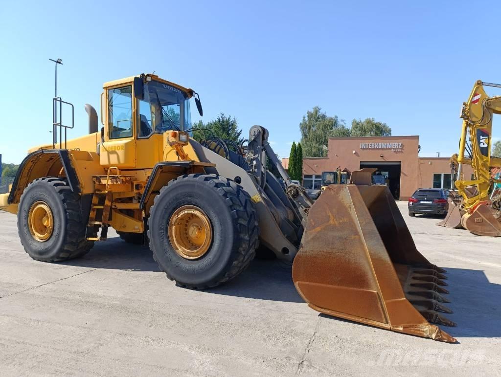 Volvo L 180 E Колесни товарачи