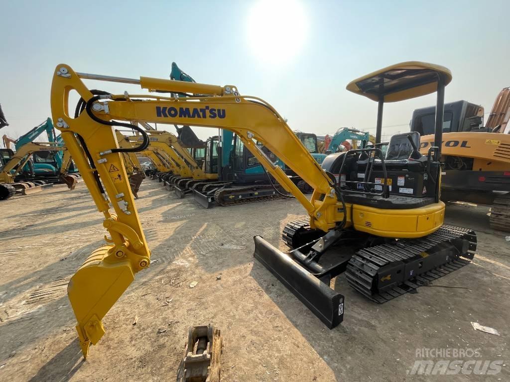 Komatsu PC 35 Мини екскаватори < 7 т