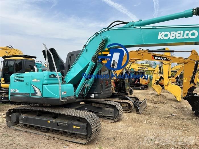 Kobelco SK140 LC Верижен екскаватор