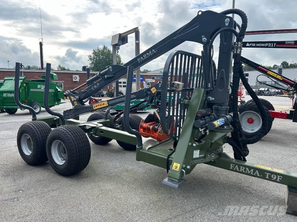 Farma T9F Горски ремаркета
