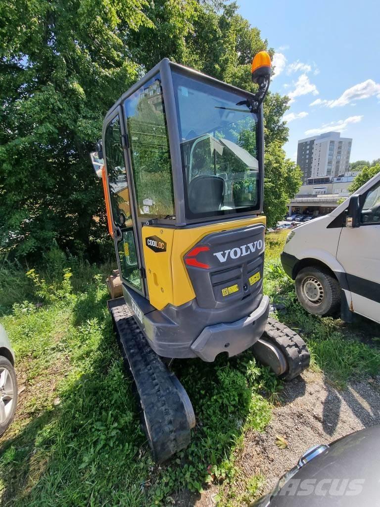 Volvo ECR 25 D Мини екскаватори < 7 т