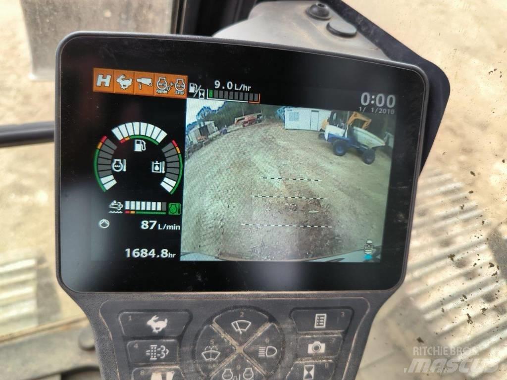 CASE CX 130 D Верижен екскаватор