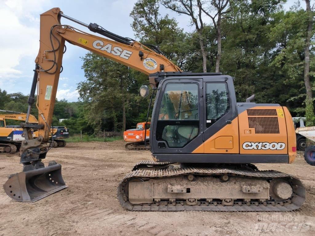 CASE CX 130 D Верижен екскаватор