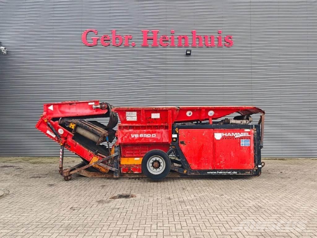 Hammel VB 650 D Шредери за отпадъци
