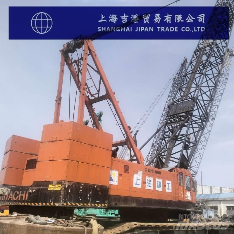 Hitachi KH 1000 Верижни кранове
