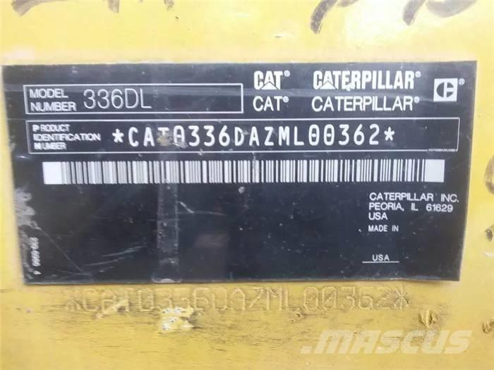CAT 336 D Верижен екскаватор