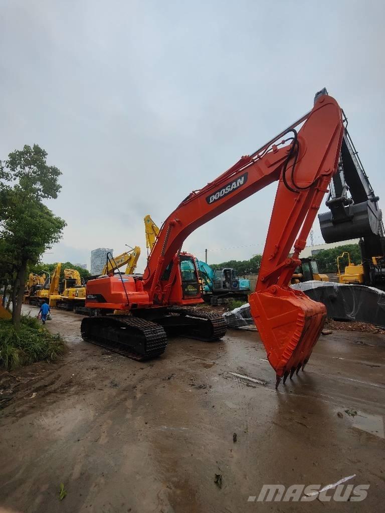 Doosan 220 LC-7 Верижен екскаватор