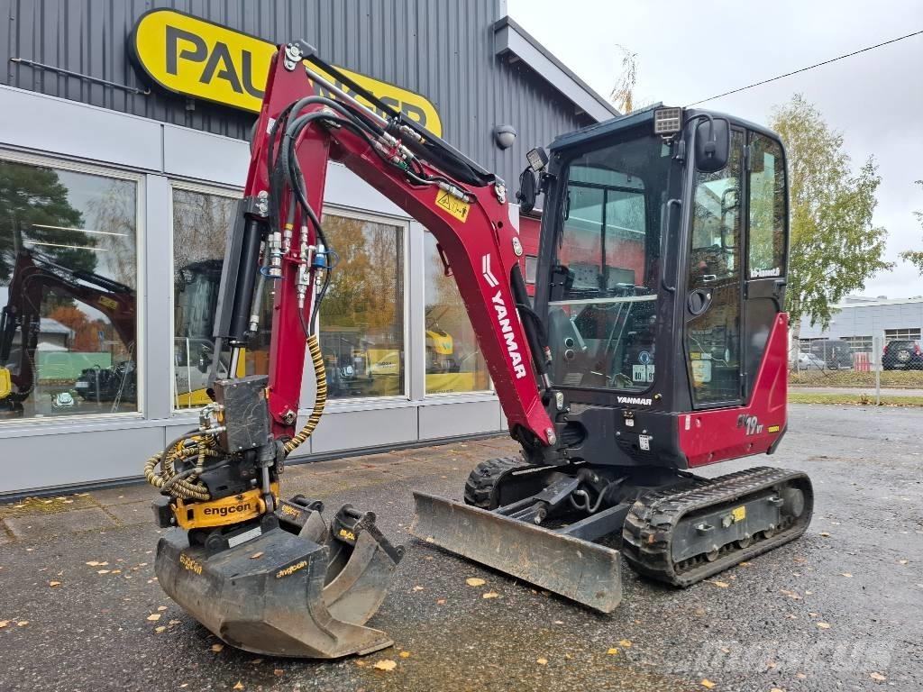 Yanmar SV19VT Мини екскаватори < 7 т