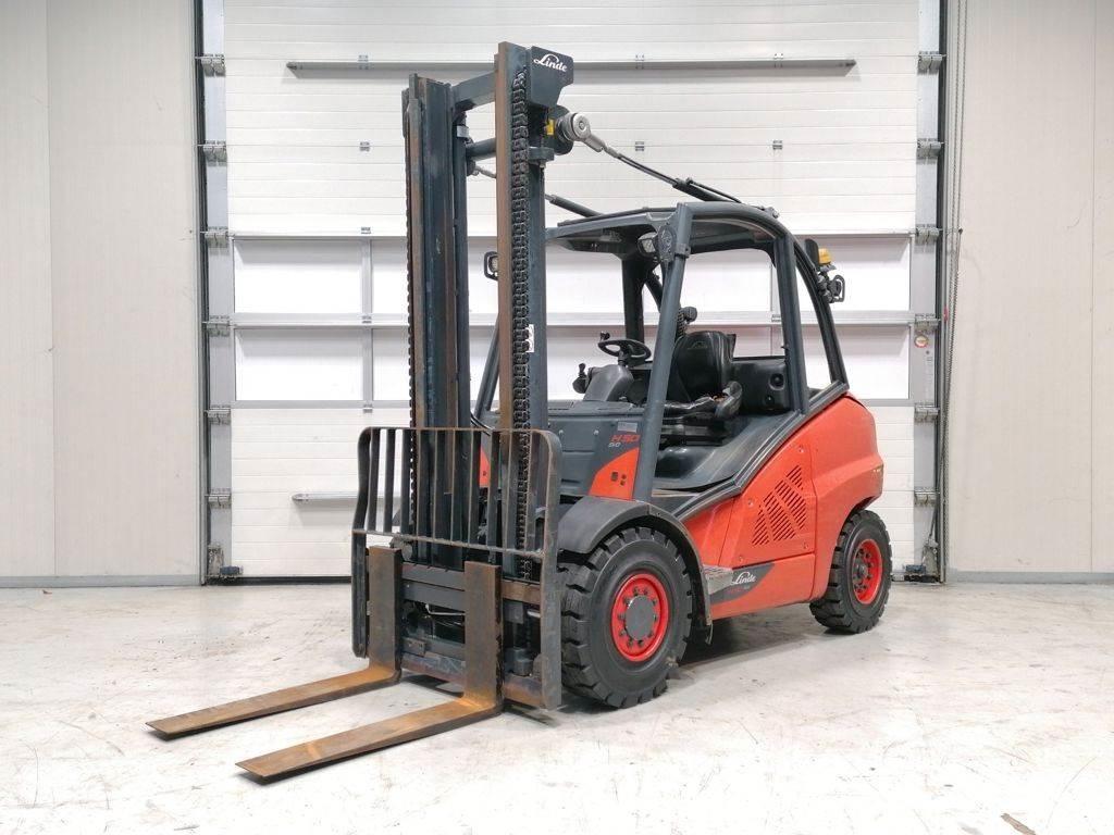 Linde H50D-02 Дизелови камиони