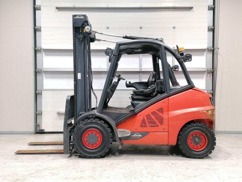 Linde H50D-02 Дизелови камиони