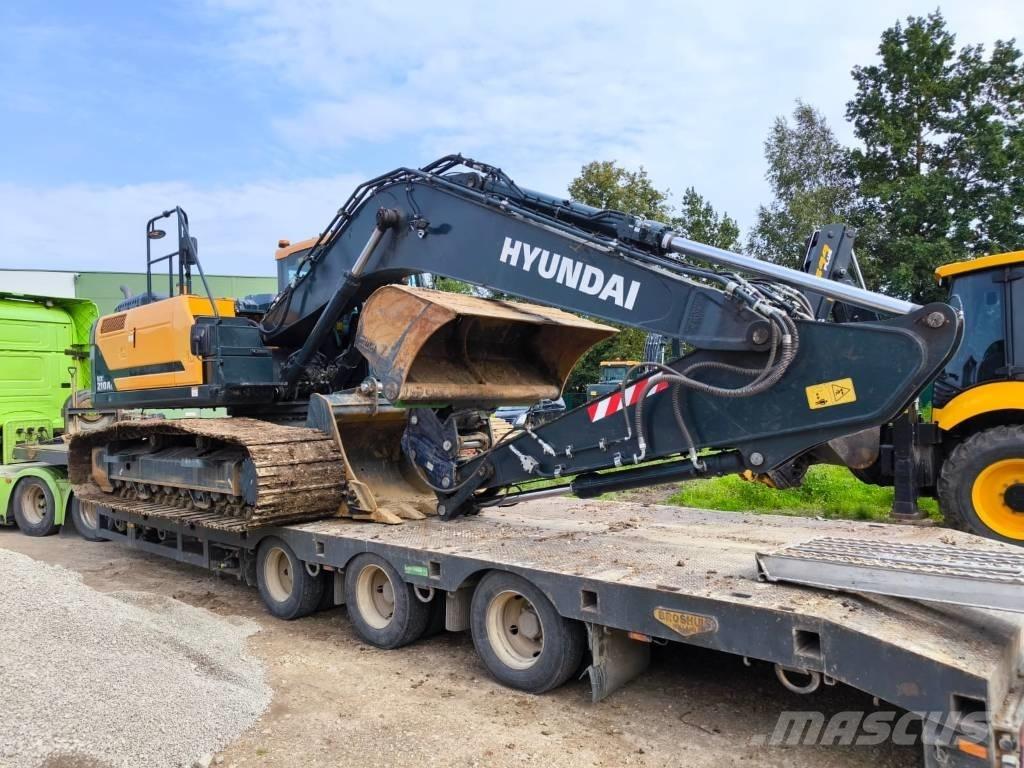 Hyundai HX 210 AL Верижен екскаватор