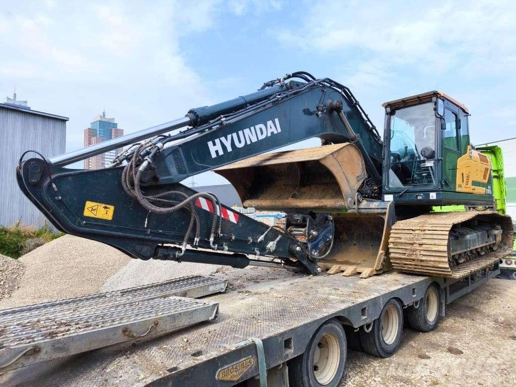 Hyundai HX 210 AL Верижен екскаватор