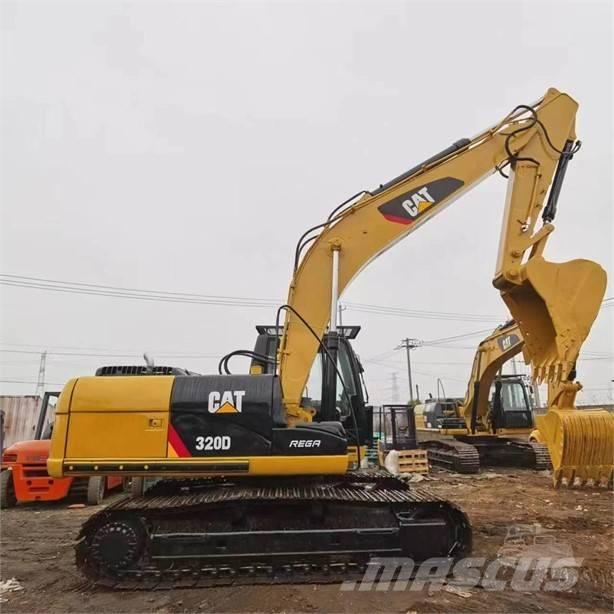 CAT 320D Верижен екскаватор