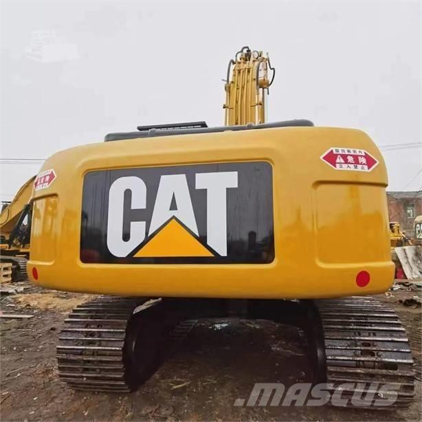 CAT 320D Верижен екскаватор
