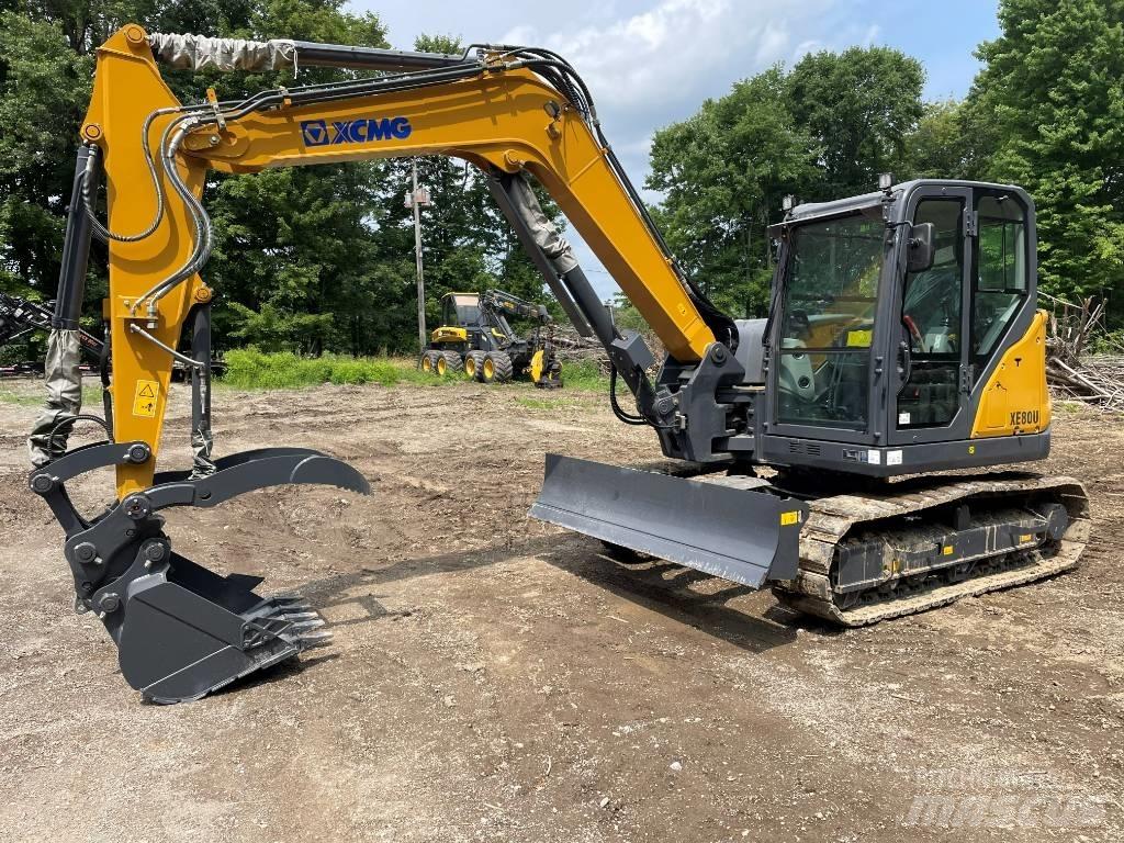 XCMG XE 80 U Мини екскаватори < 7 т