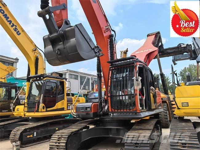 Doosan DX 225 LC Верижен екскаватор