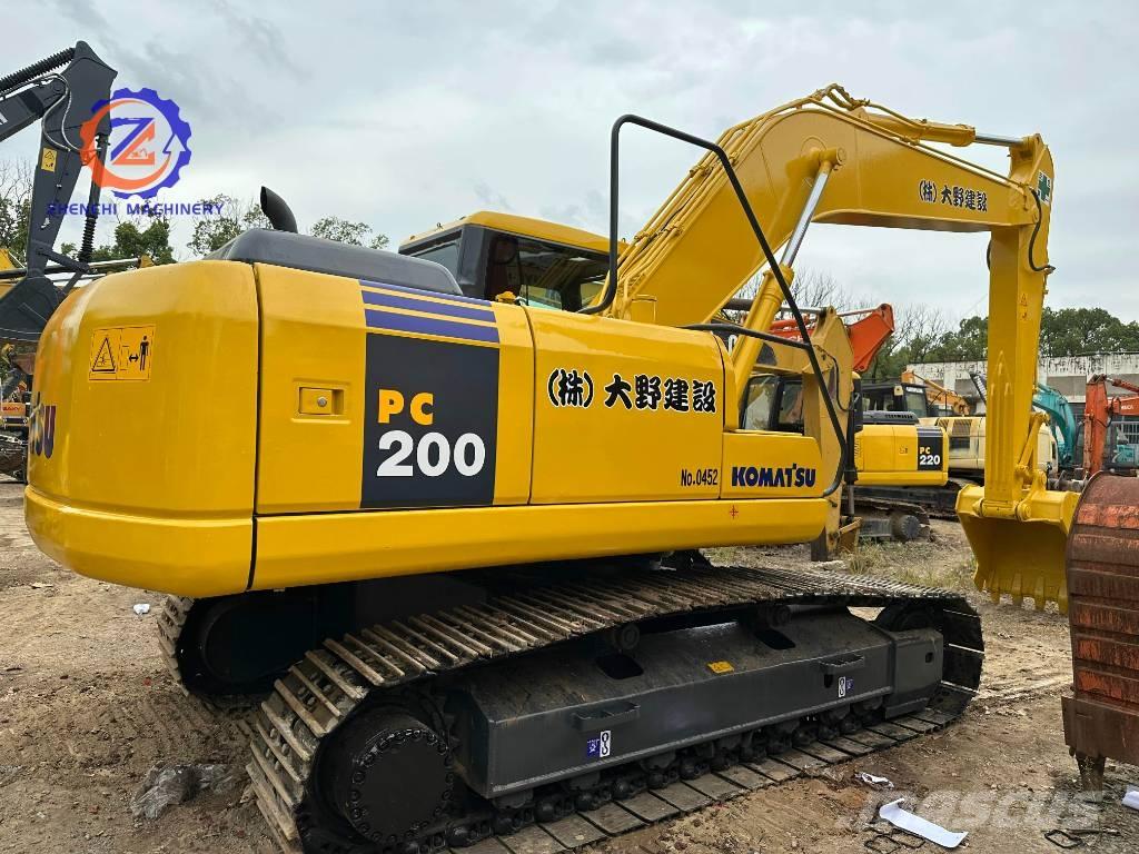 Komatsu PC 200-7 Верижен екскаватор