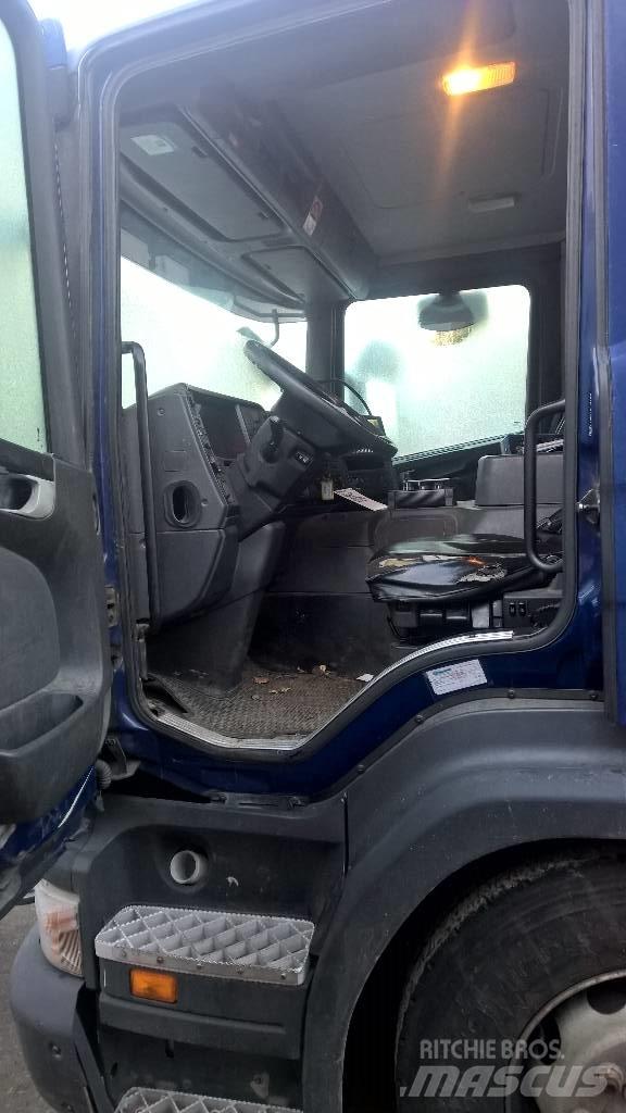 Scania P340 P 6x2 Шаси кабини