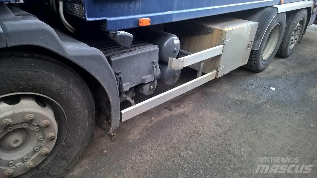 Scania P340 P 6x2 Шаси кабини