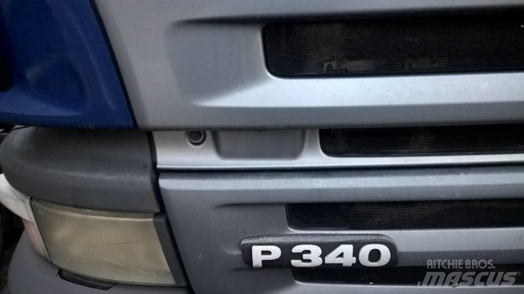 Scania P340 P 6x2 Шаси кабини