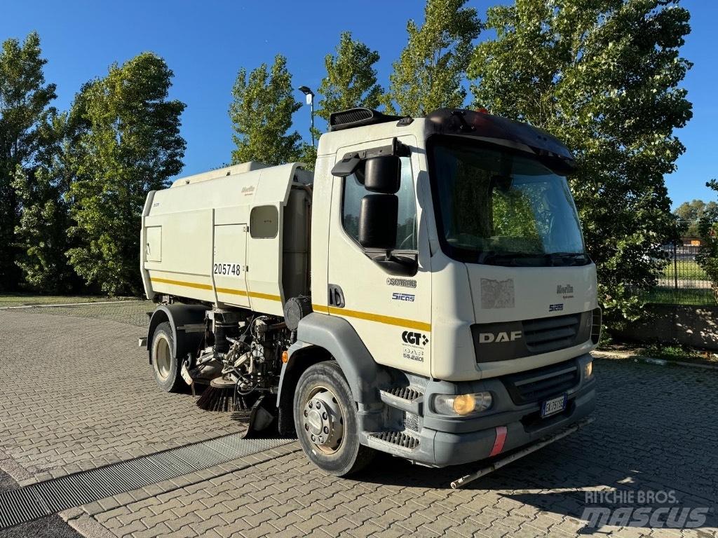 Scarab Merlin Автоматични метачки с четки