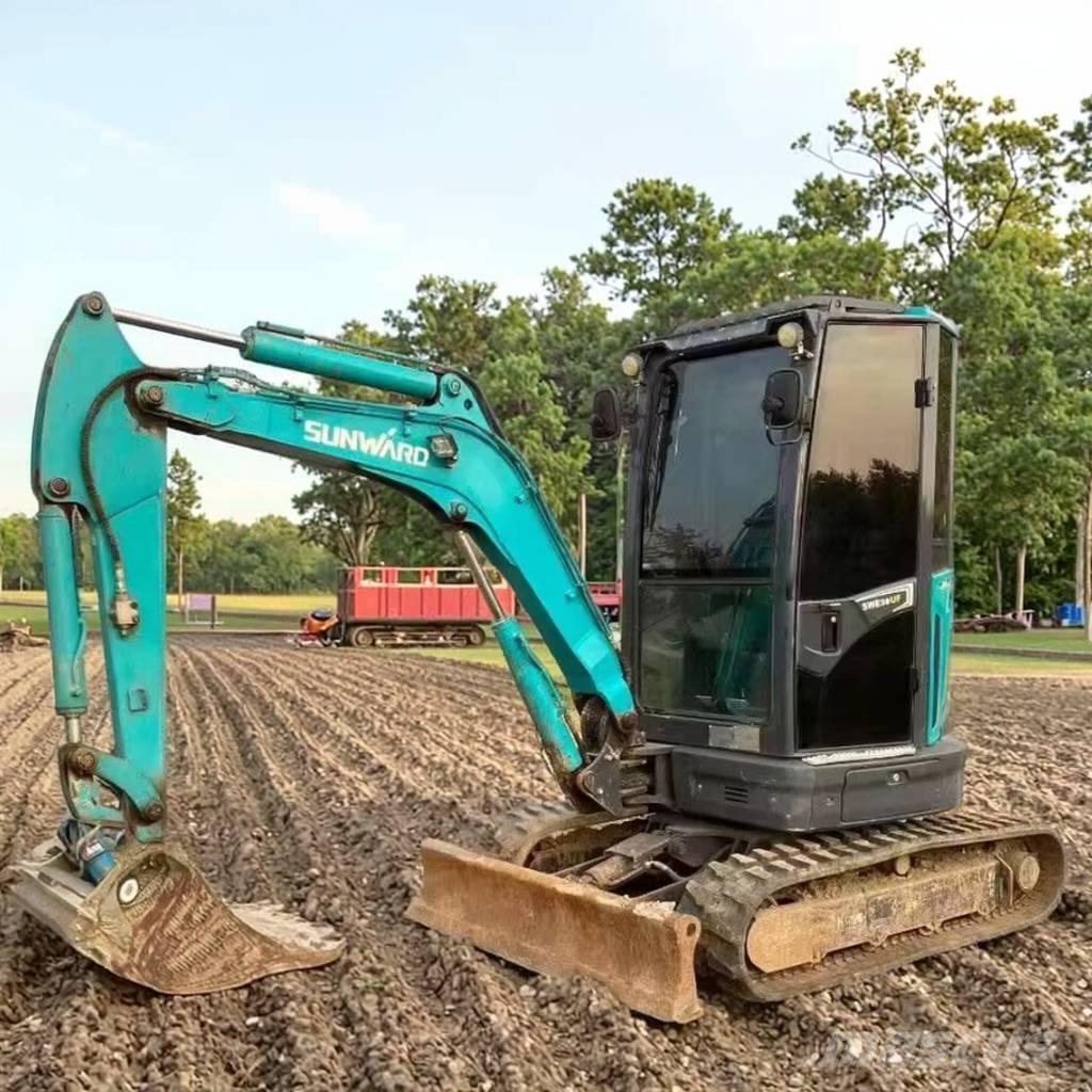 Sunward SWE 25 UF Мини екскаватори < 7 т