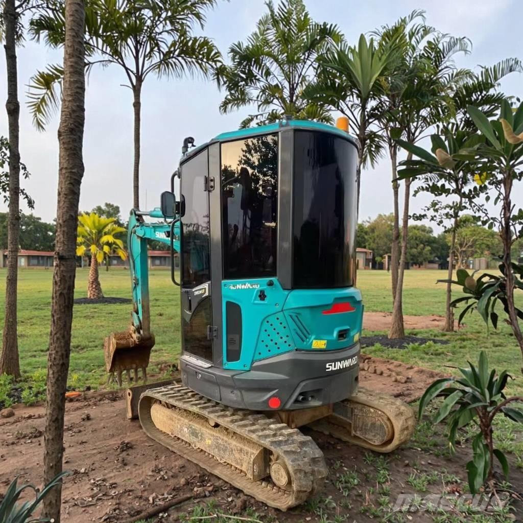 Sunward SWE 25 UF Мини екскаватори < 7 т