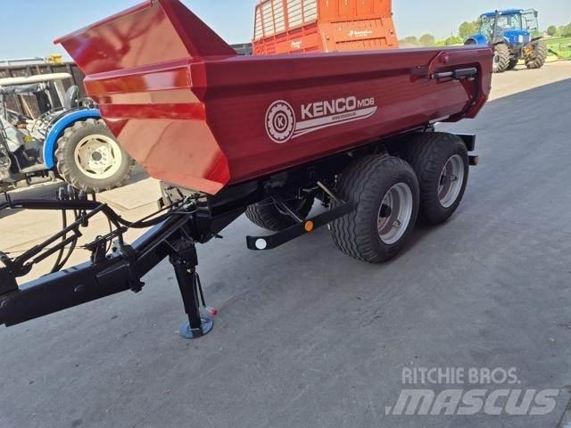 Kenco MD6 Ремаркета самосвални