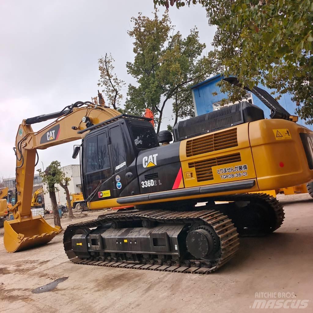 CAT 336 D Верижен екскаватор