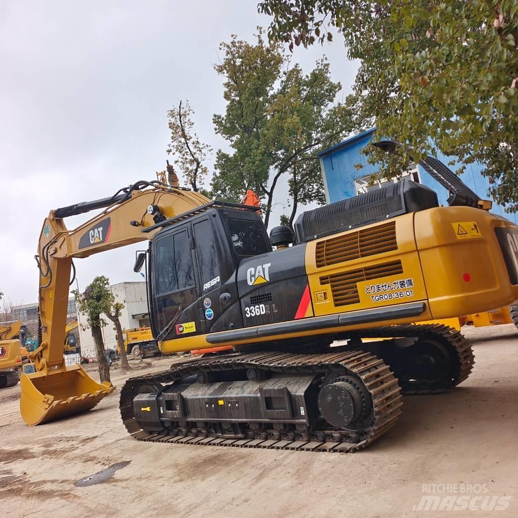 CAT 336 D Верижен екскаватор