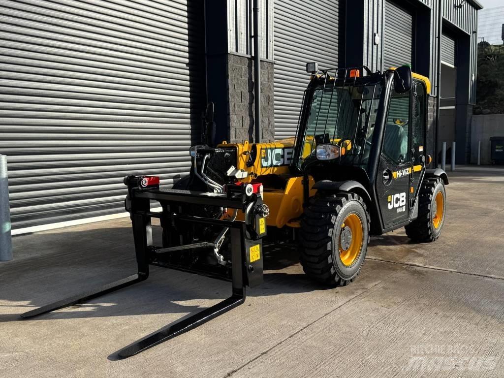 JCB 525-60 Телескопични товарачи