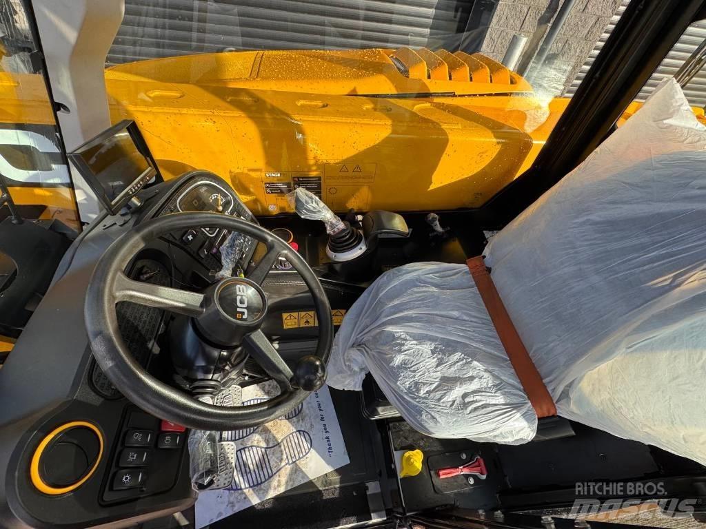 JCB 525-60 Телескопични товарачи