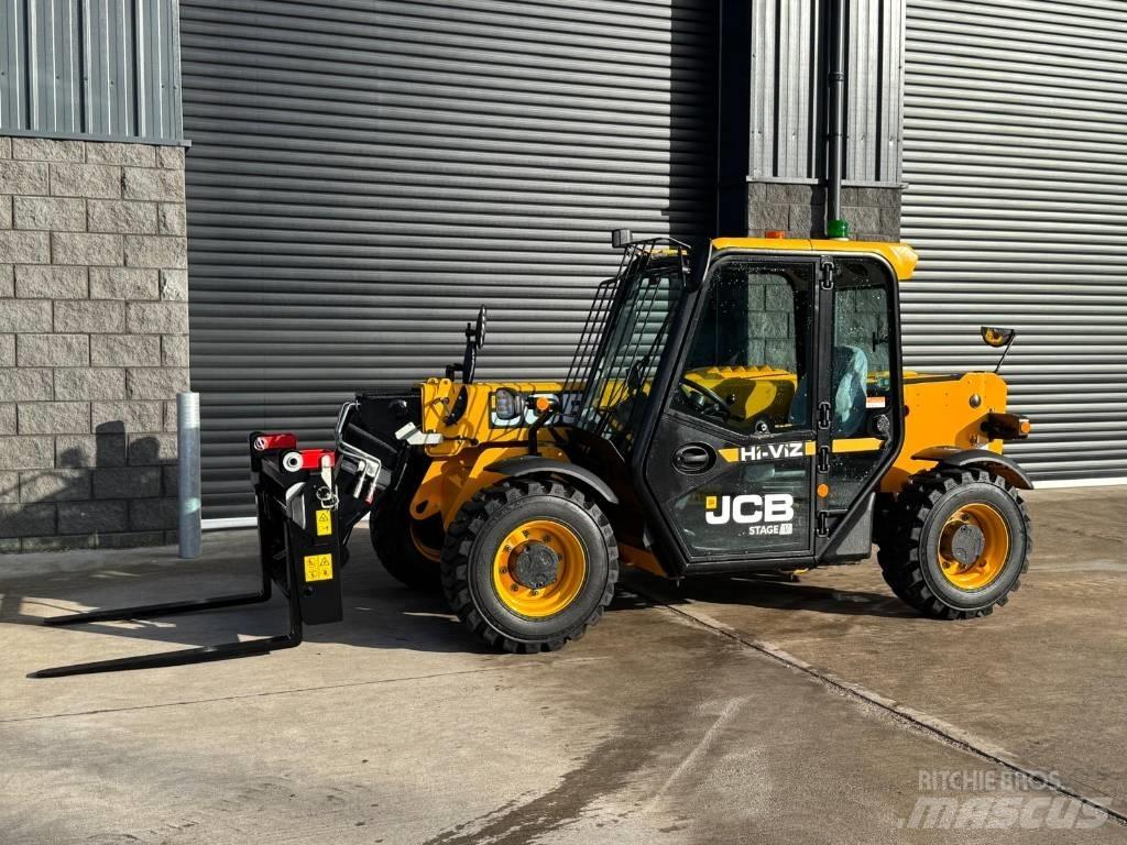 JCB 525-60 Телескопични товарачи