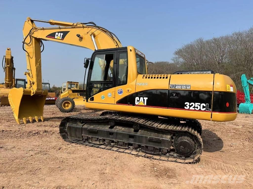 CAT 325 CL Верижен екскаватор