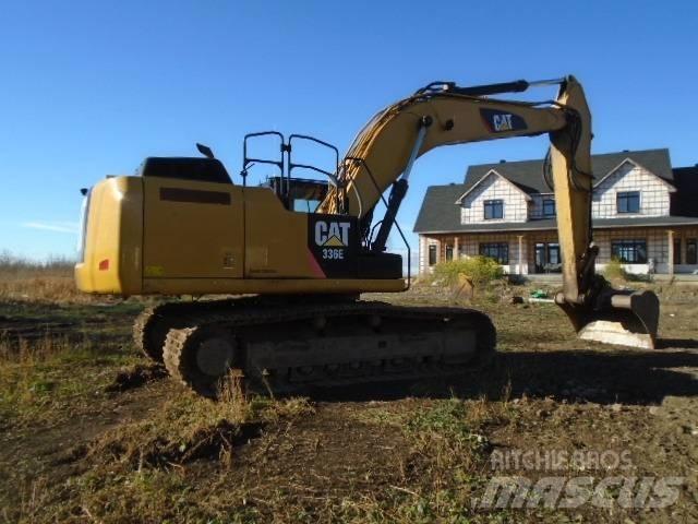 CAT 336 EL Верижен екскаватор