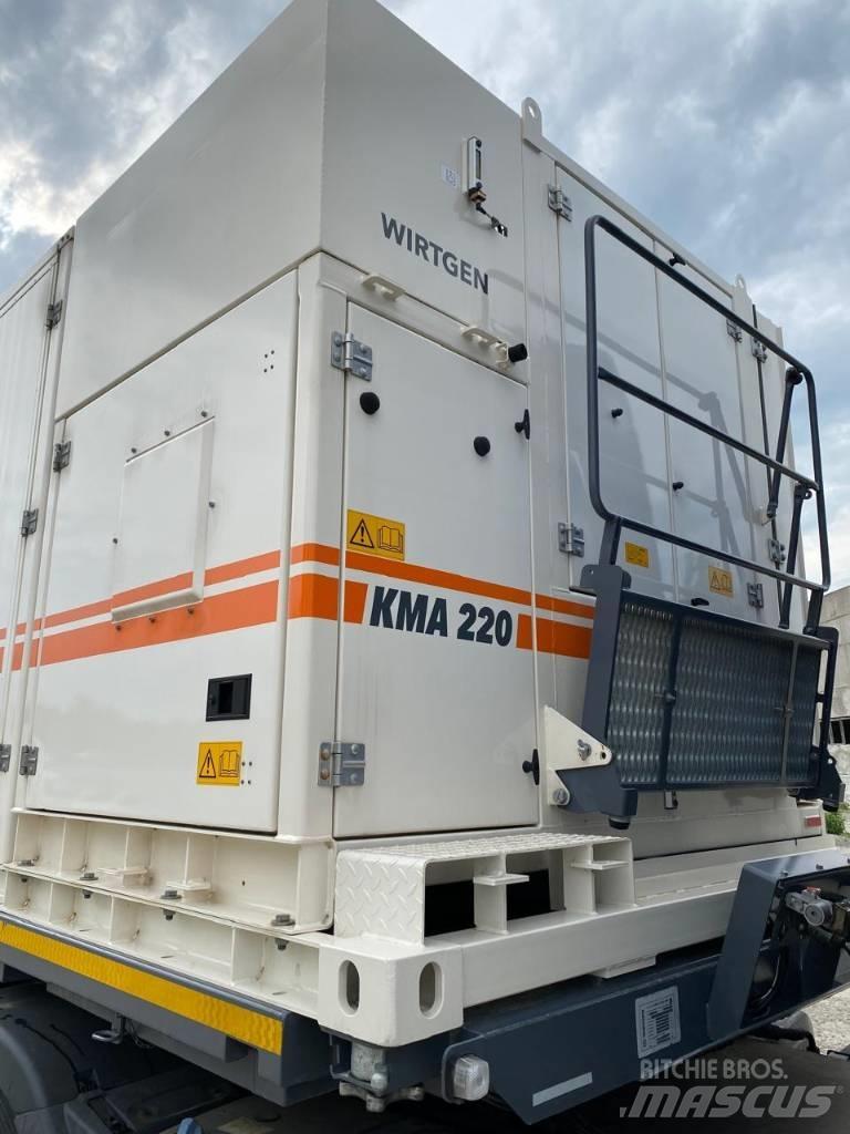 Wirtgen KMA220 Машини за асфалт
