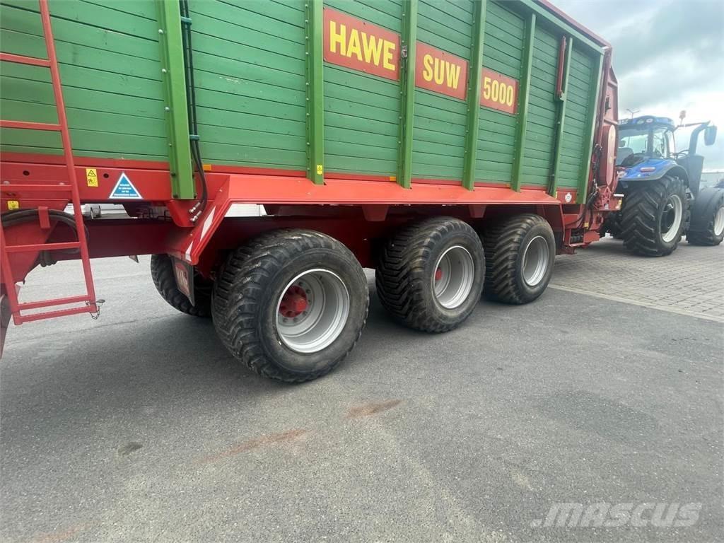 Hawe SUW 5000 Ремаркета за зърно / силаж
