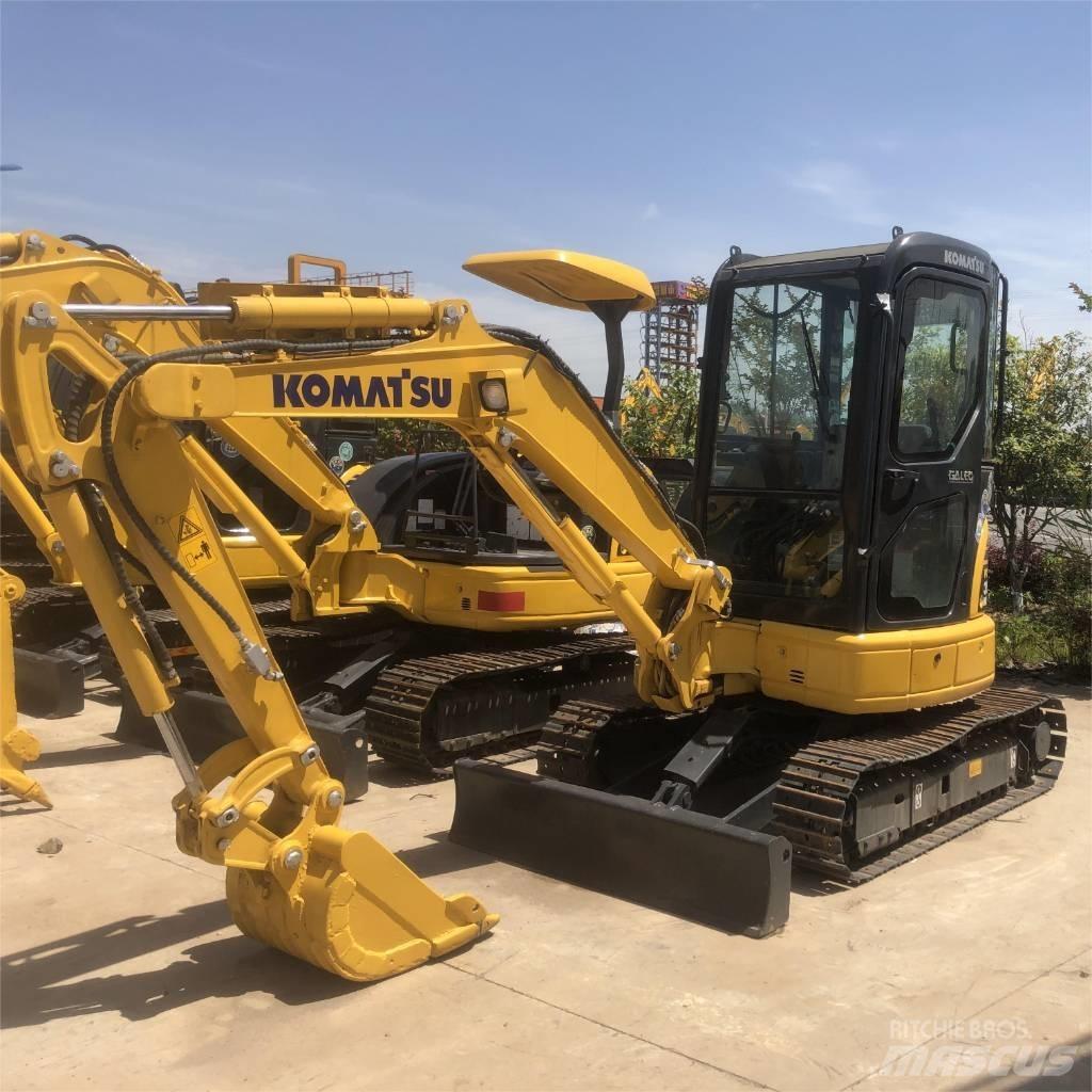 Komatsu PC 35 Мини екскаватори < 7 т