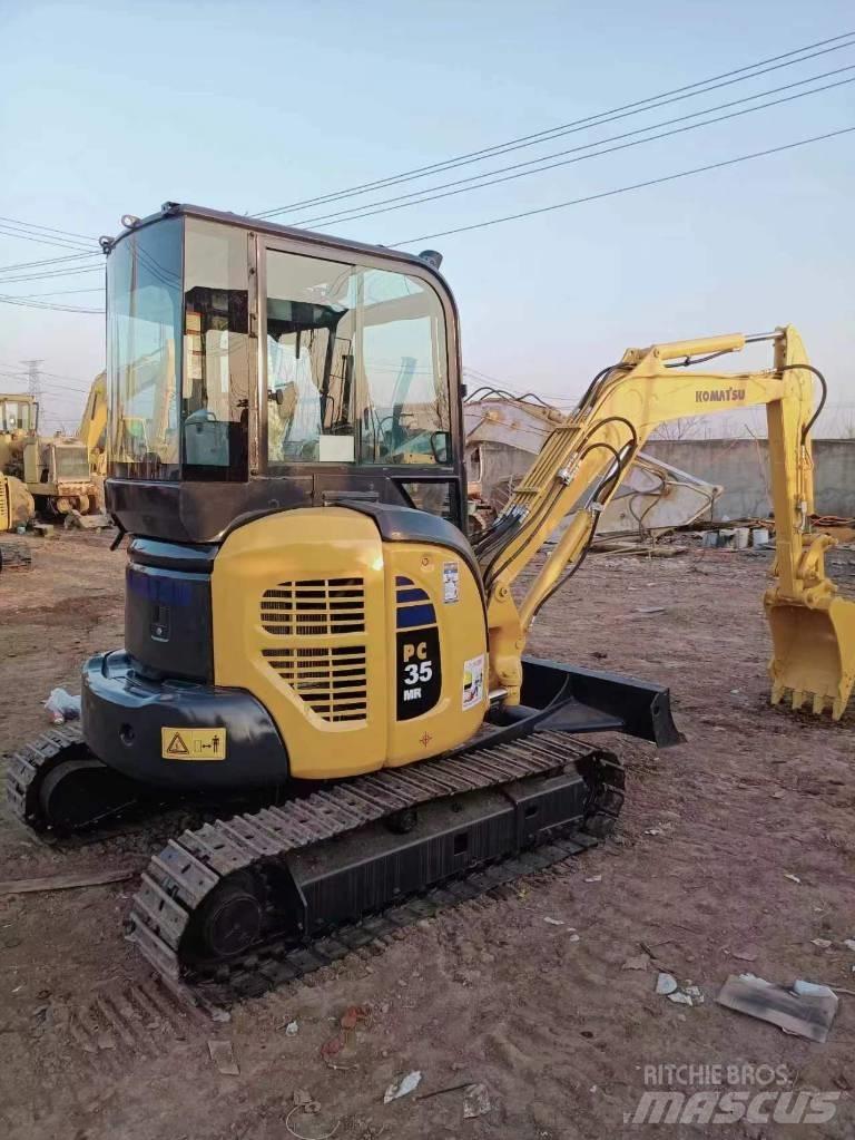 Komatsu PC 35 Мини екскаватори < 7 т