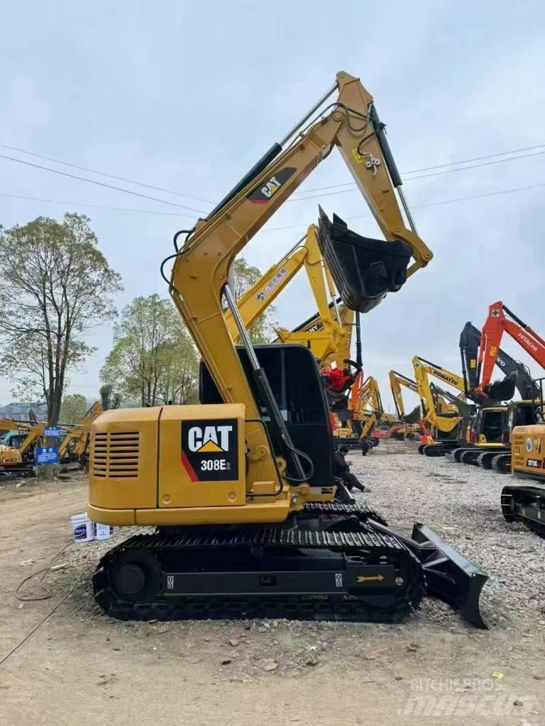 CAT 308E Верижен екскаватор