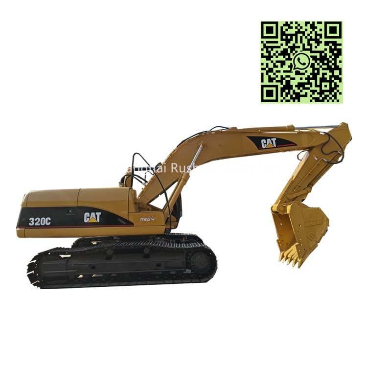 CAT 320 C Верижен екскаватор