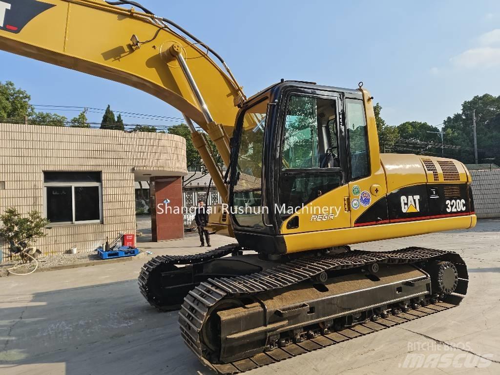 CAT 320 C Верижен екскаватор