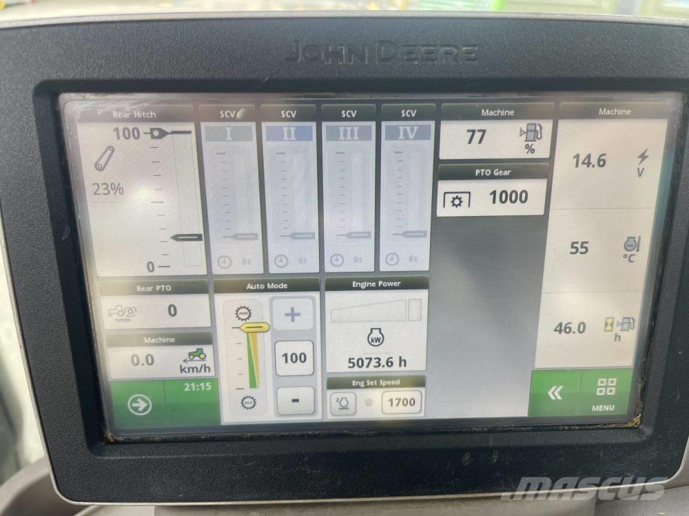 John Deere 6135R Трактори