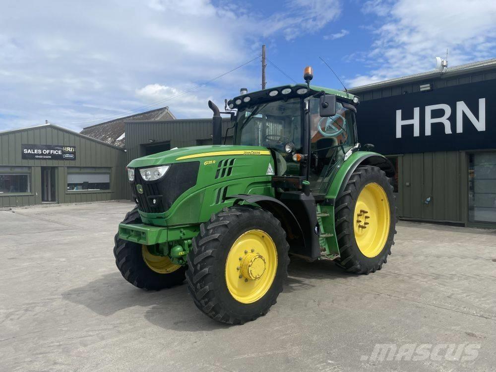 John Deere 6135R Трактори