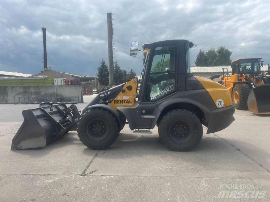 Mecalac AF 1200 Колесни товарачи
