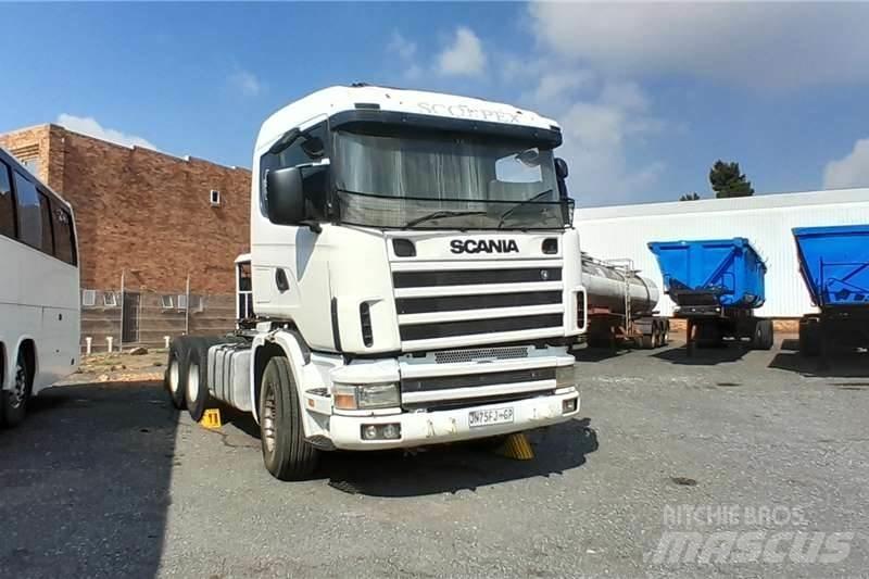 Scania R114GAÂ  460 Други